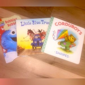 Lot of children’s books